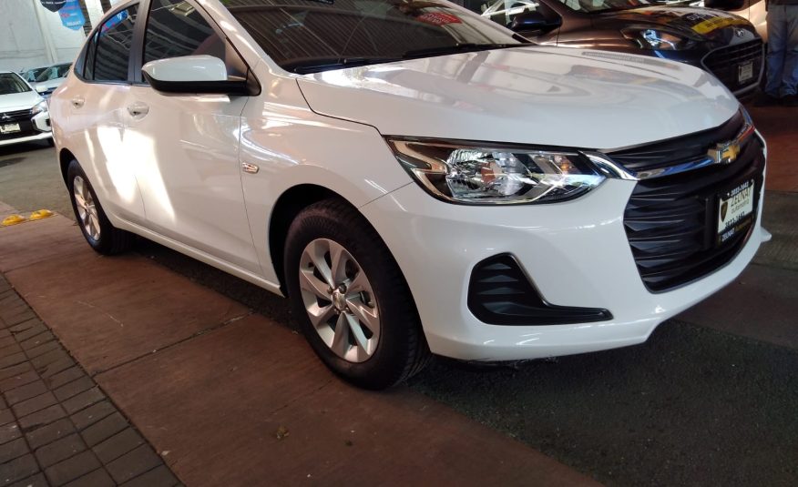 CHEVROLET ONIX 2021 PAQ C LT