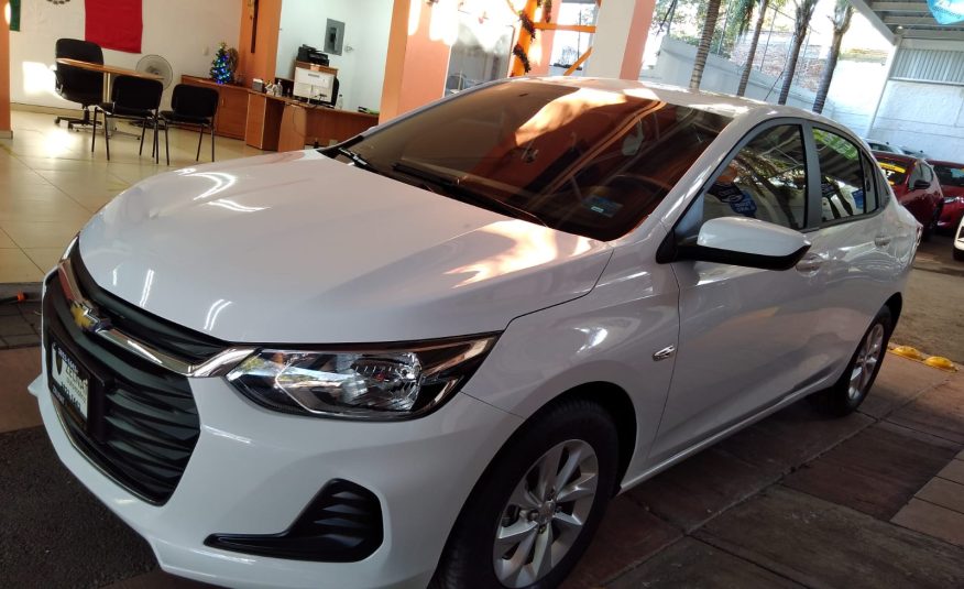 CHEVROLET ONIX 2021 PAQ C LT