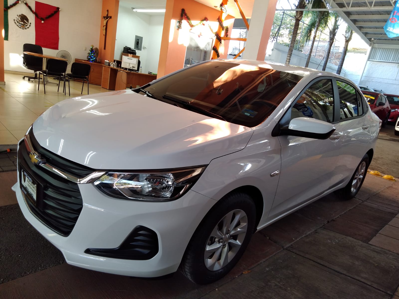 CHEVROLET ONIX 2021 PAQ C LT