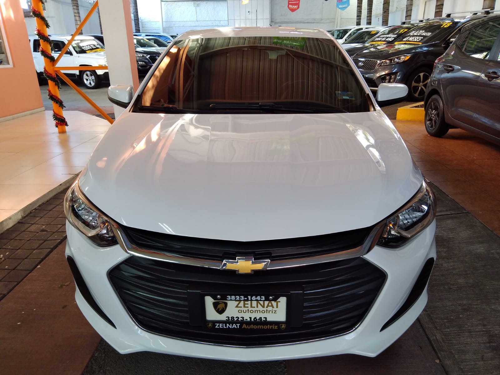 CHEVROLET ONIX 2021 PAQ C LT