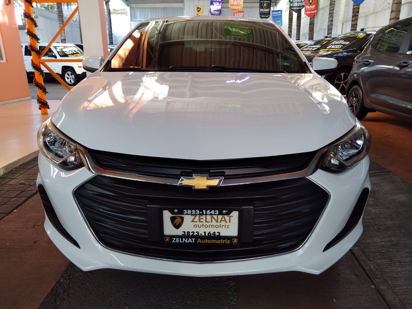 CHEVROLET ONIX 2021 PAQ C LT