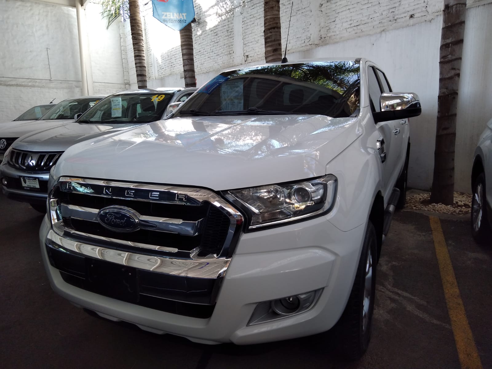 FORD RANGER 2019 CREW CAB XLT