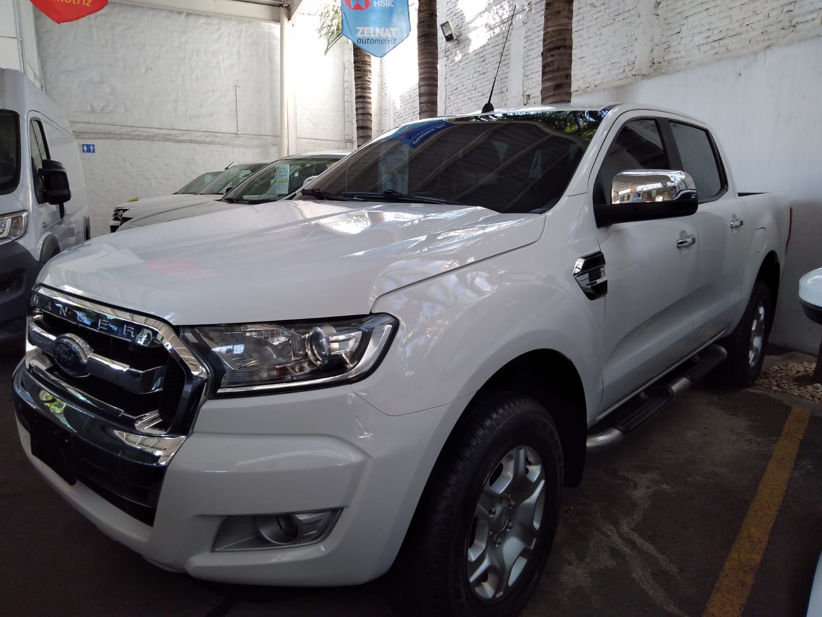 FORD RANGER 2019 CREW CAB XLT