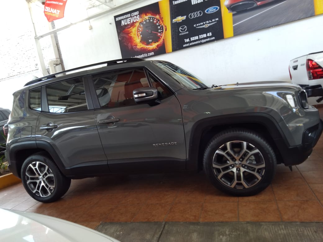 JEEP RENEGADE LATITUDE 2023