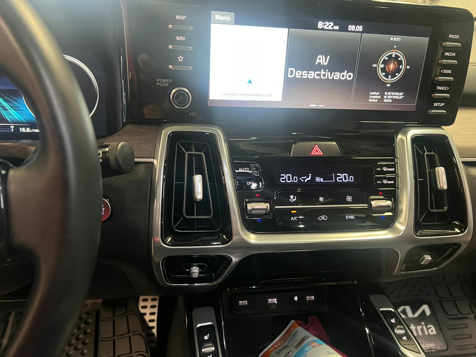 KIA SORENTO SXL 2023