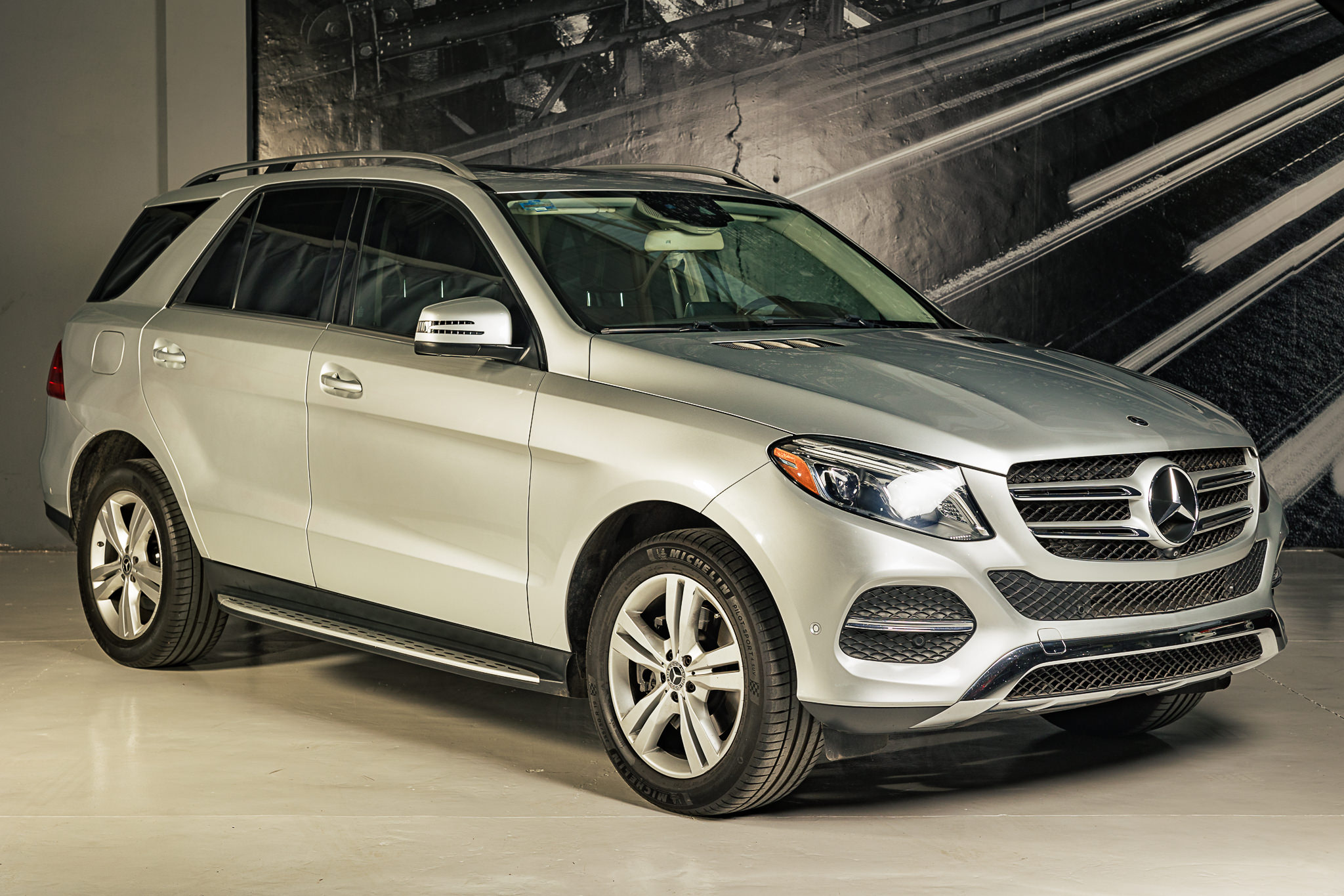 MERCEDES GLE 350 2018 EXCLUSIV