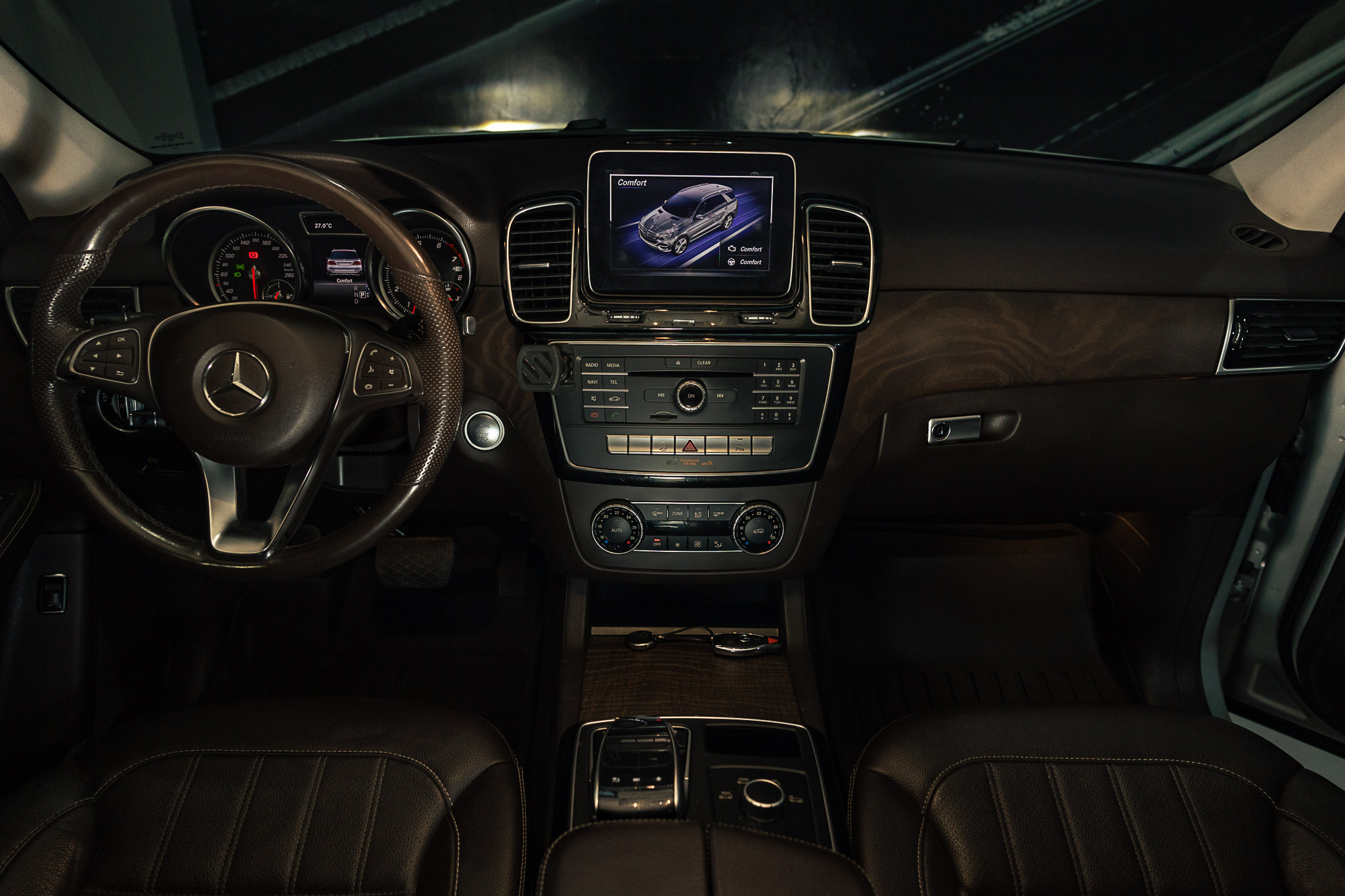 MERCEDES GLE 350 2018 EXCLUSIV