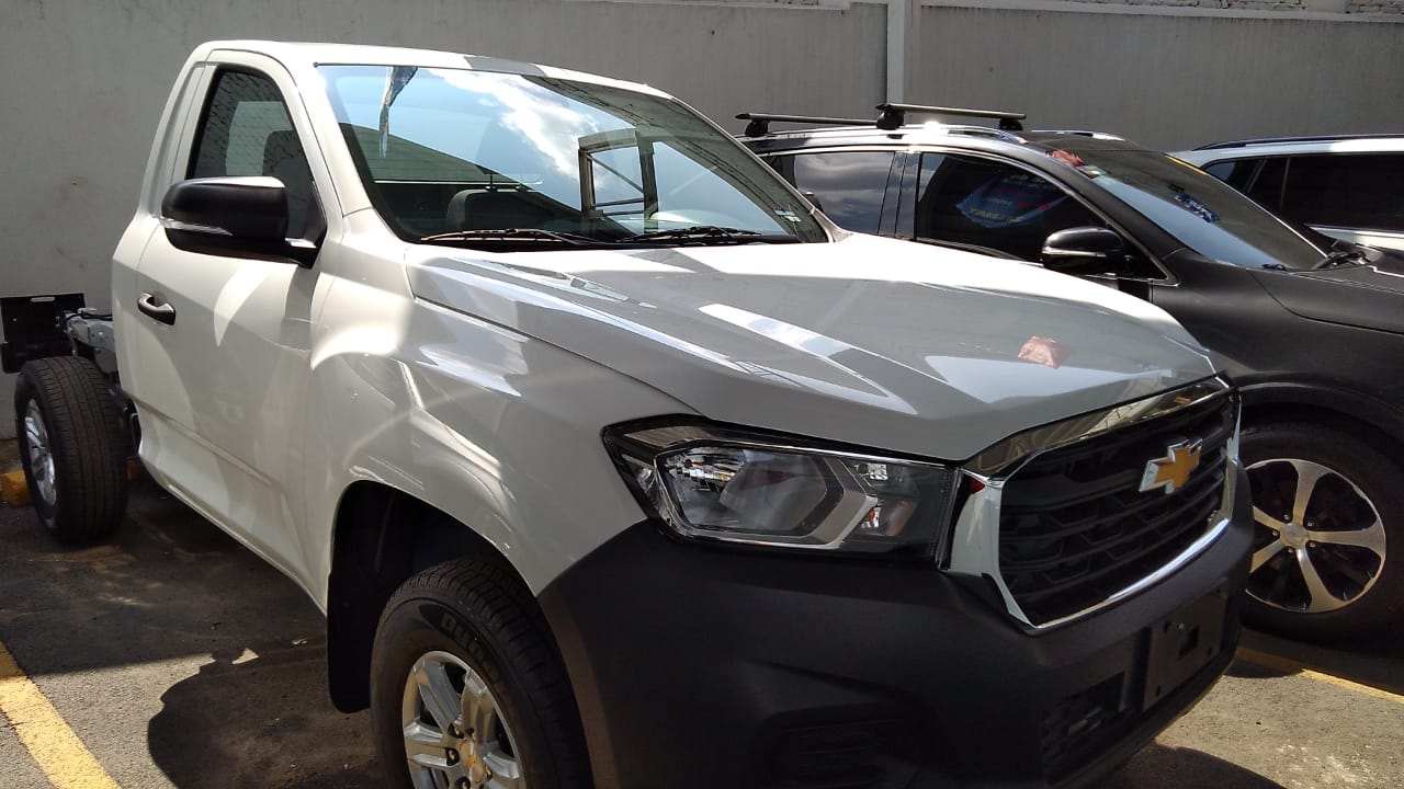 CHEVROLET S10 MAX 2025 CHASIS