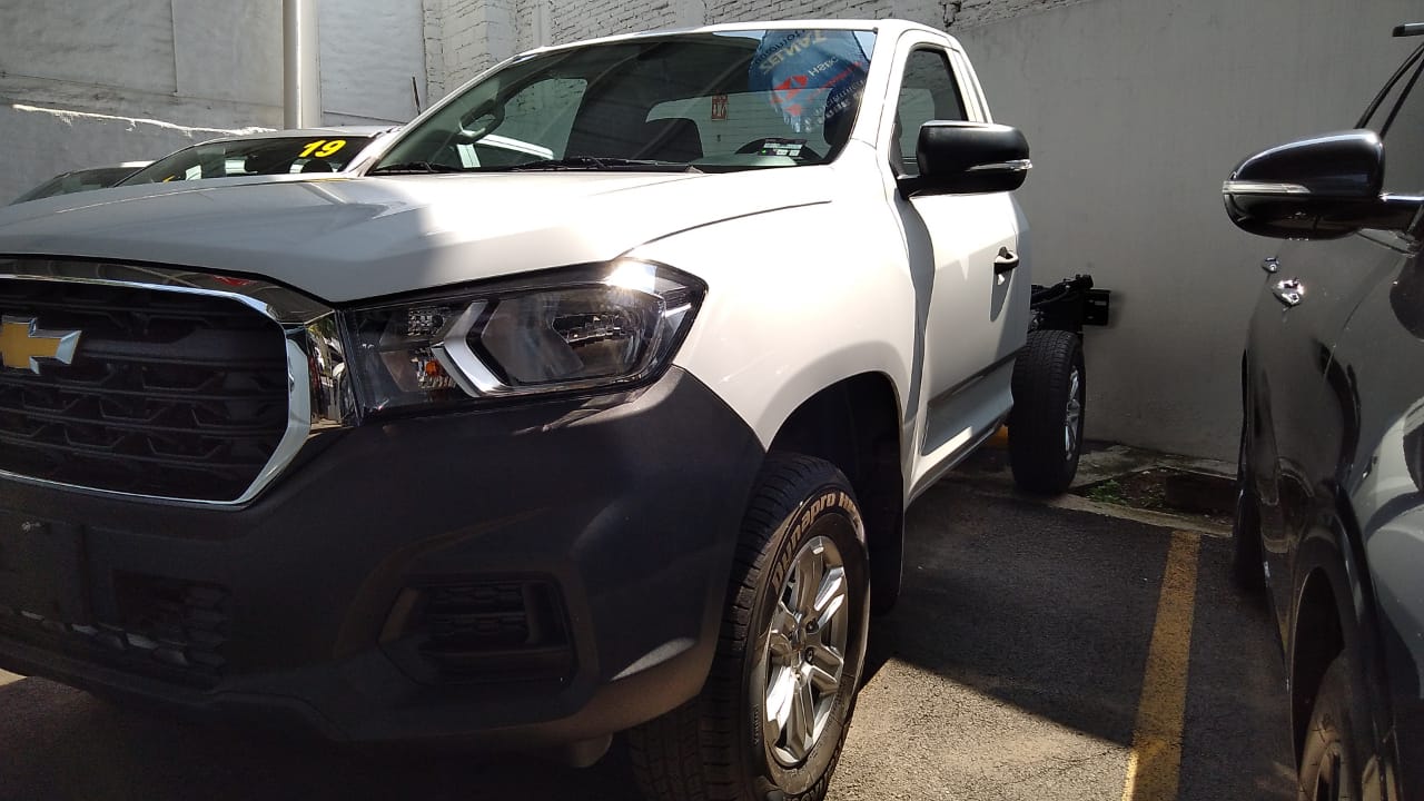 CHEVROLET S10 MAX 2025 CHASIS