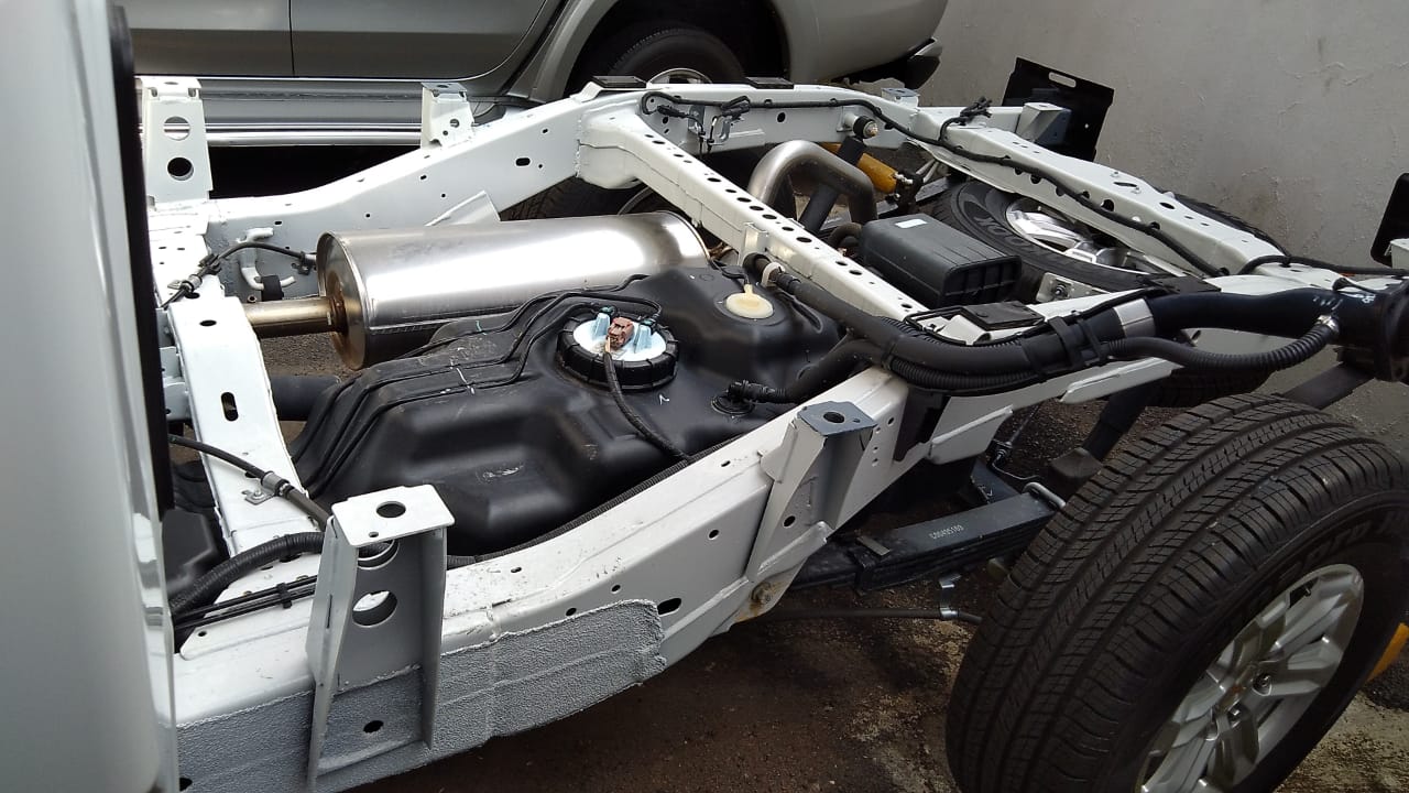 CHEVROLET S10 MAX 2025 CHASIS