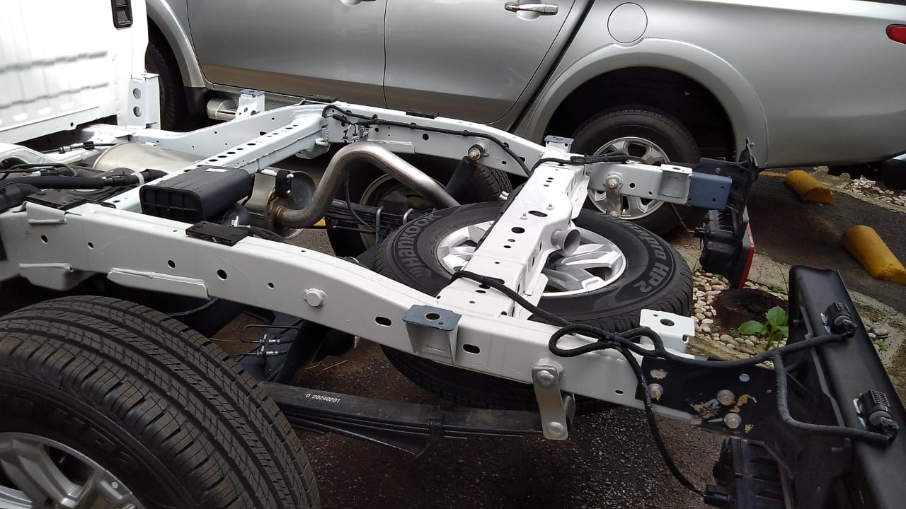 CHEVROLET S10 MAX 2025 CHASIS