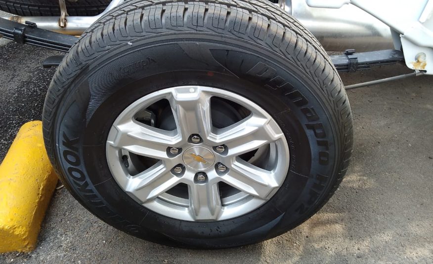 CHEVROLET S10 MAX 2025 CHASIS