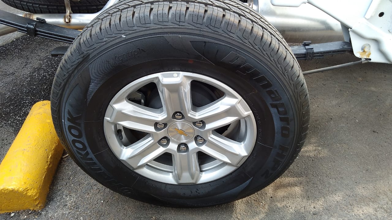 CHEVROLET S10 MAX 2025 CHASIS