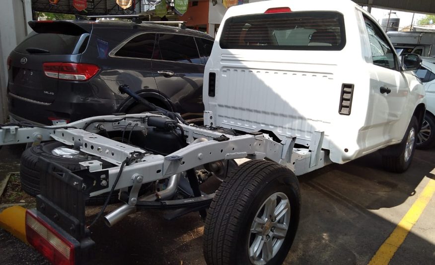 CHEVROLET S10 MAX 2025 CHASIS