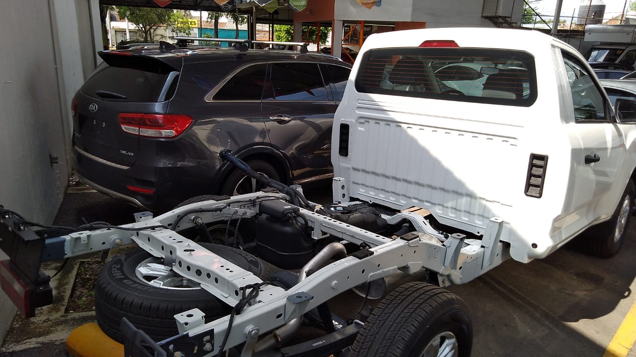 CHEVROLET S10 MAX 2025 CHASIS