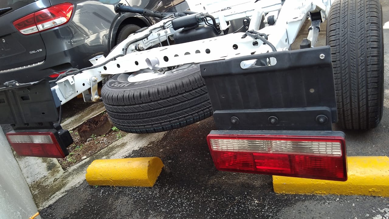 CHEVROLET S10 MAX 2025 CHASIS