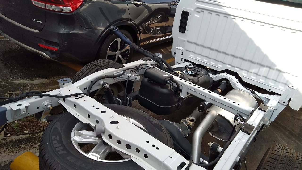 CHEVROLET S10 MAX 2025 CHASIS