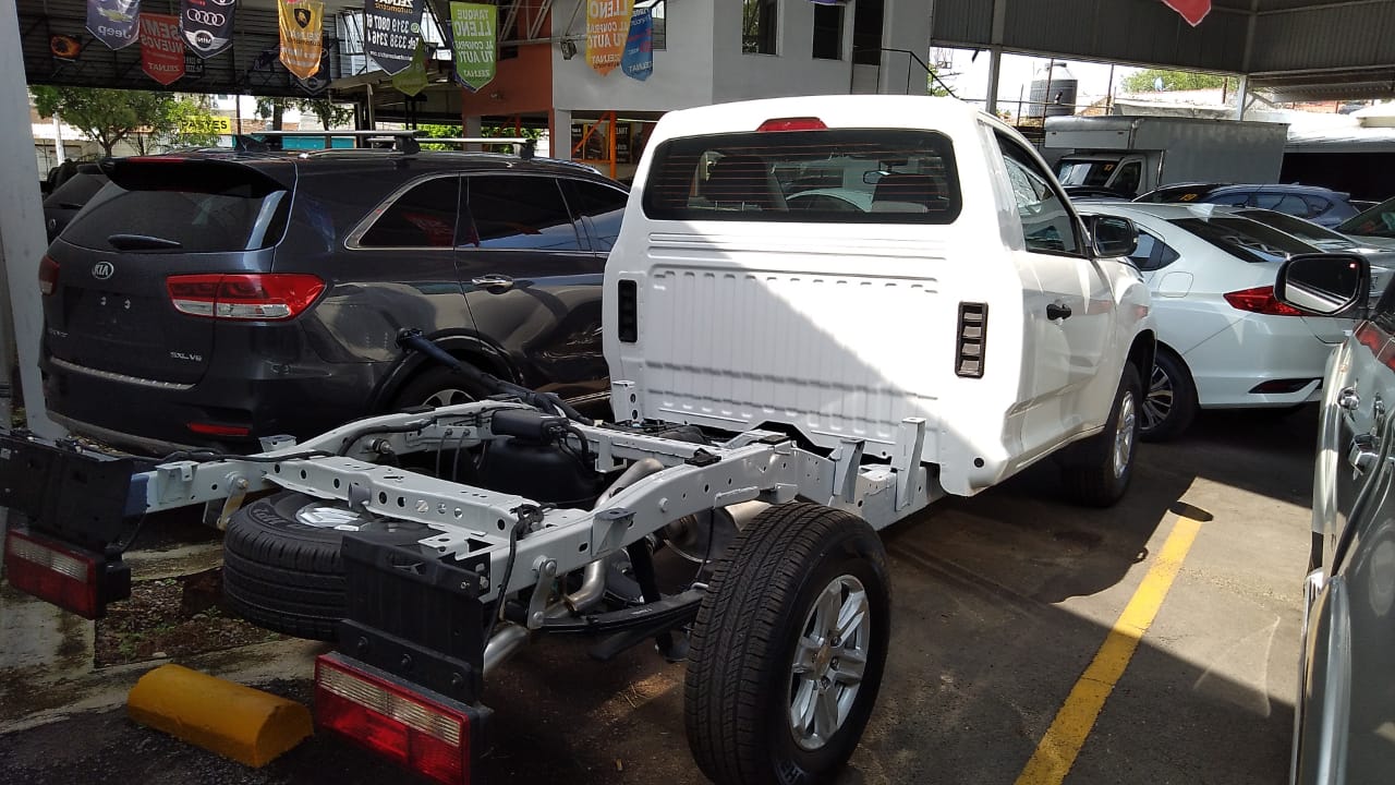 CHEVROLET S10 MAX 2025 CHASIS