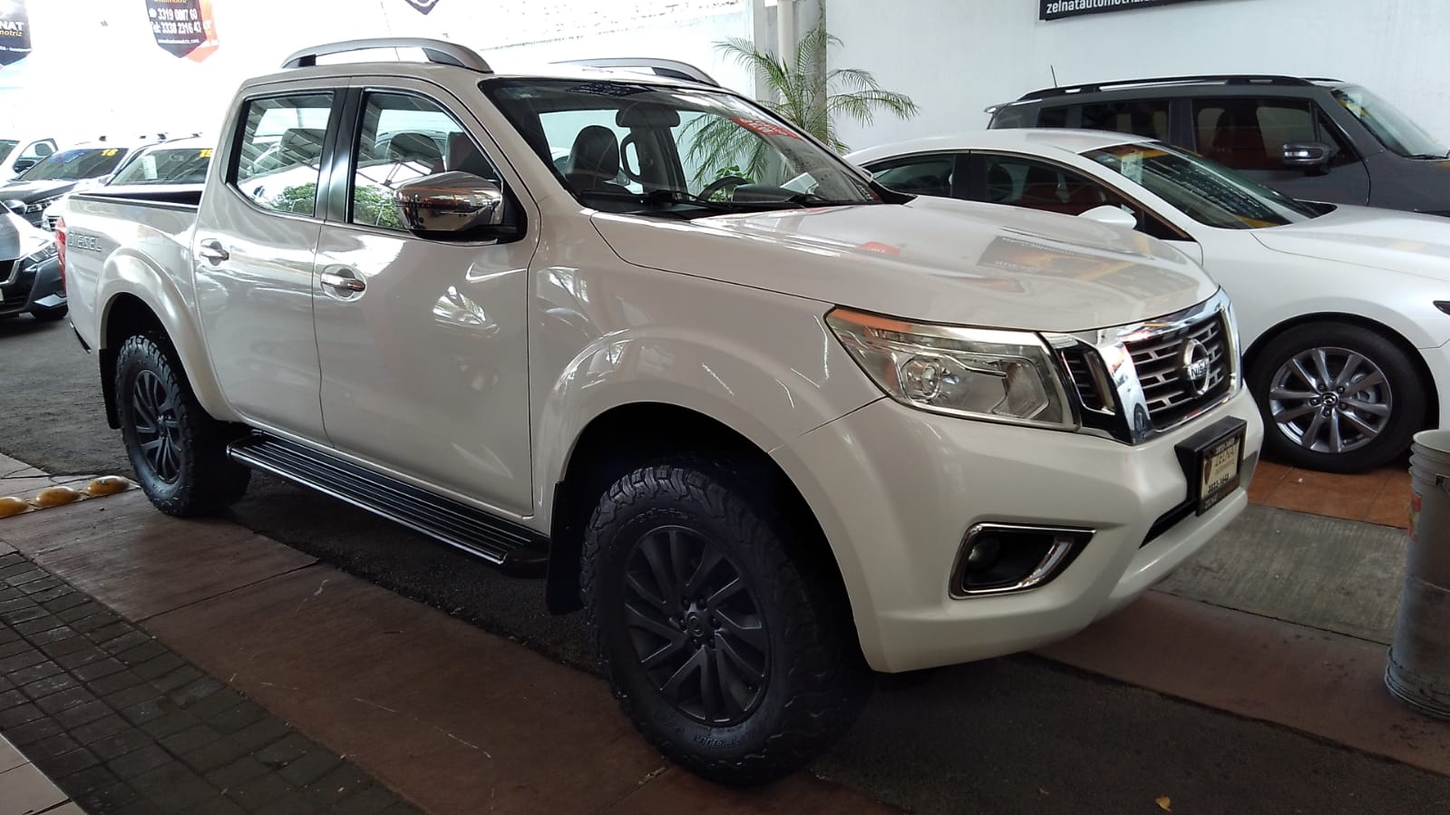 NISSAN FRONTIER NP 300 2016