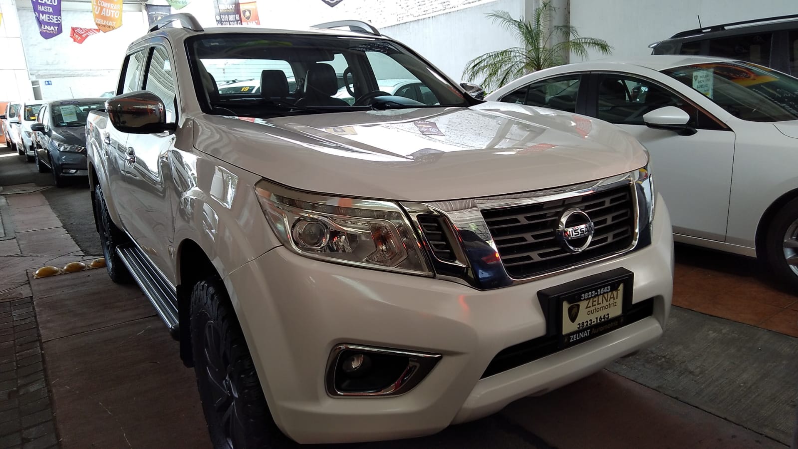 NISSAN FRONTIER NP 300 2016