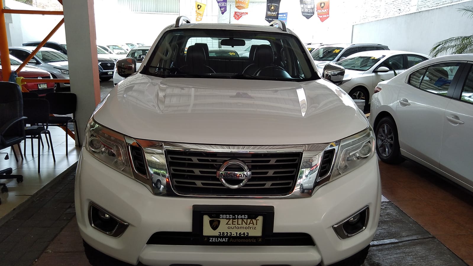 NISSAN FRONTIER NP 300 2016