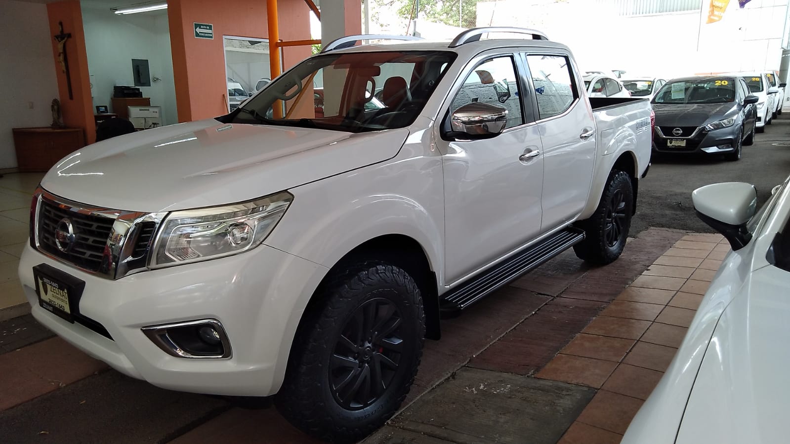 NISSAN FRONTIER NP 300 2016