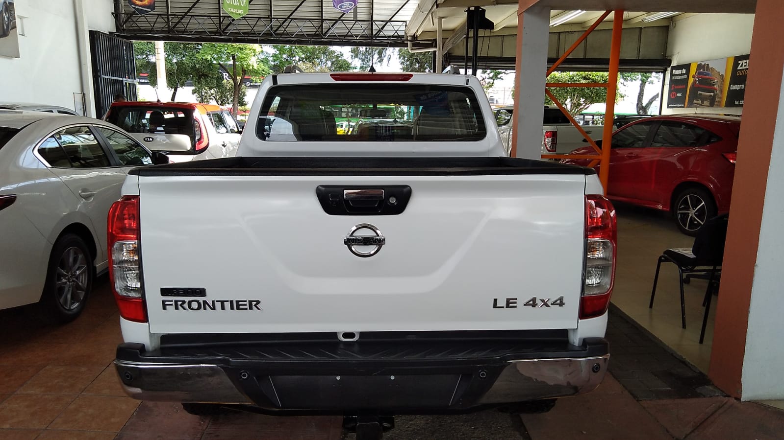 NISSAN FRONTIER NP 300 2016