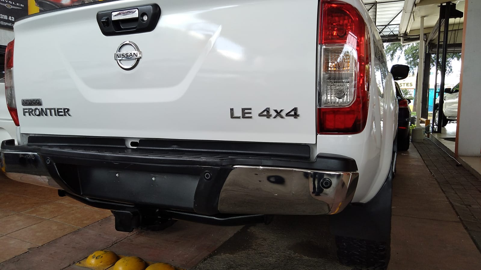 NISSAN FRONTIER NP 300 2016