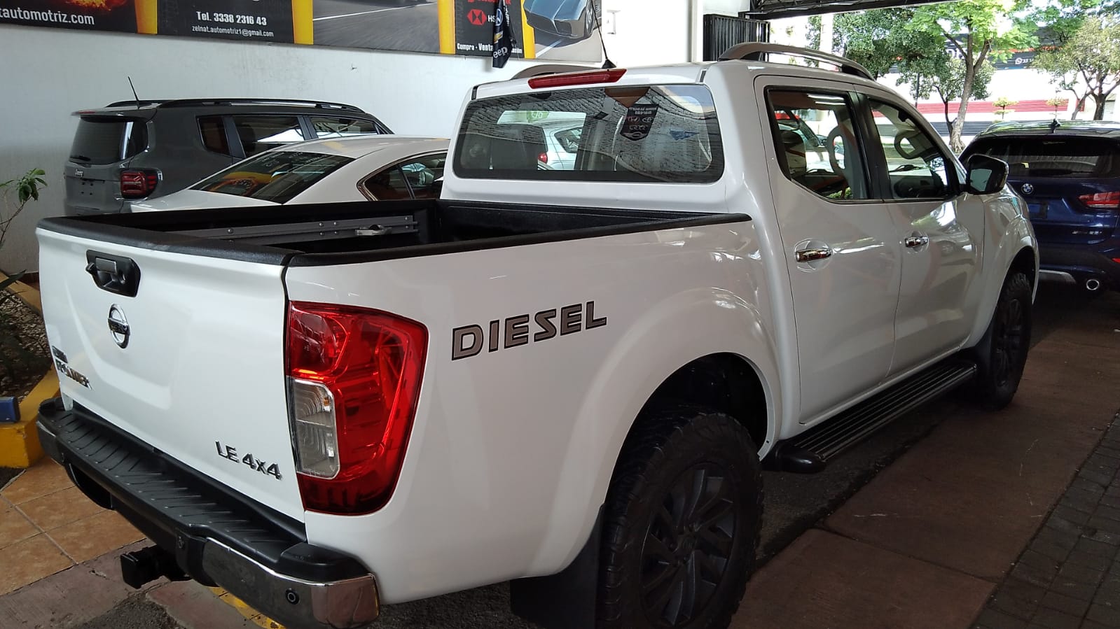 NISSAN FRONTIER NP 300 2016