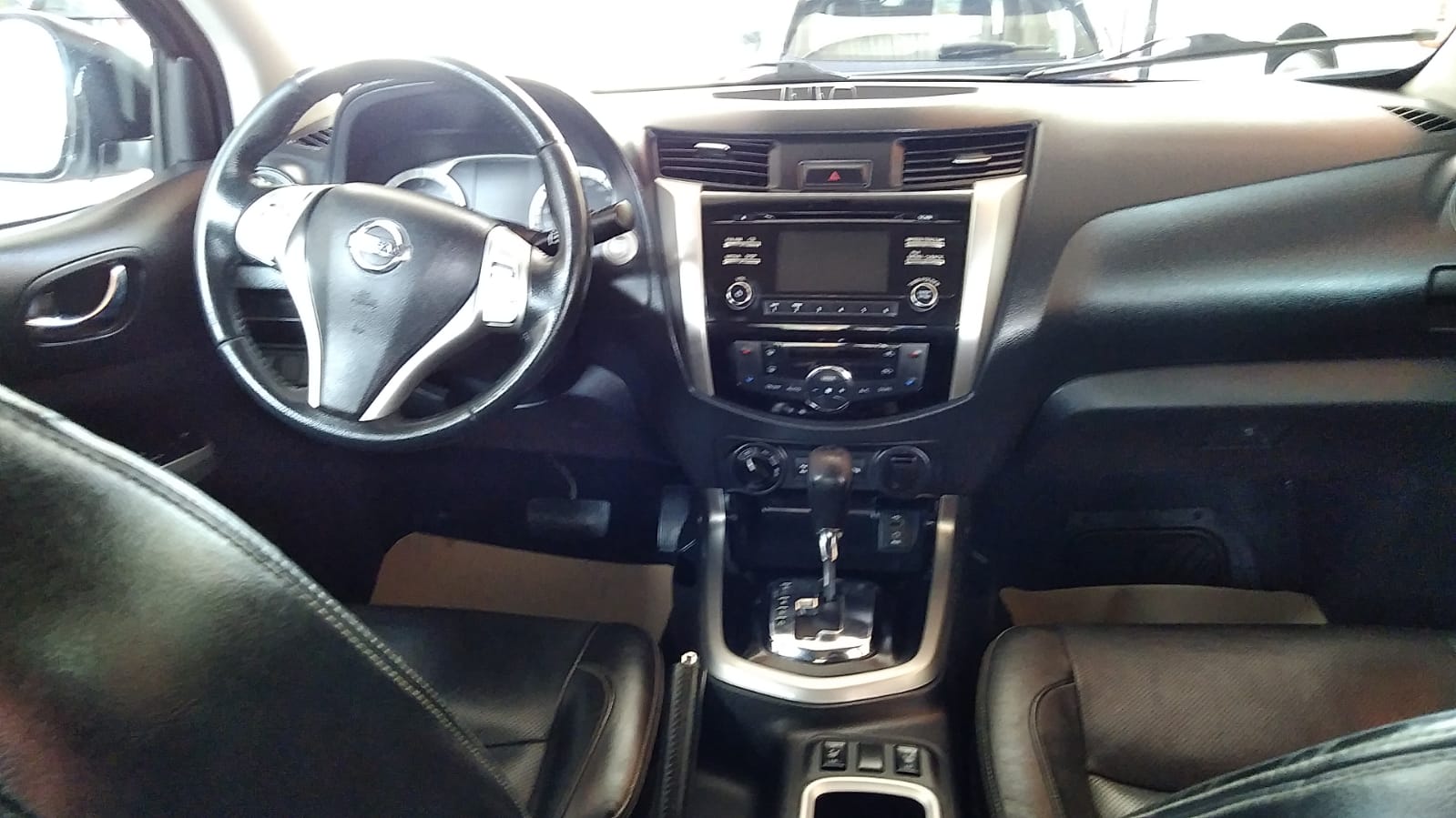 NISSAN FRONTIER NP 300 2016