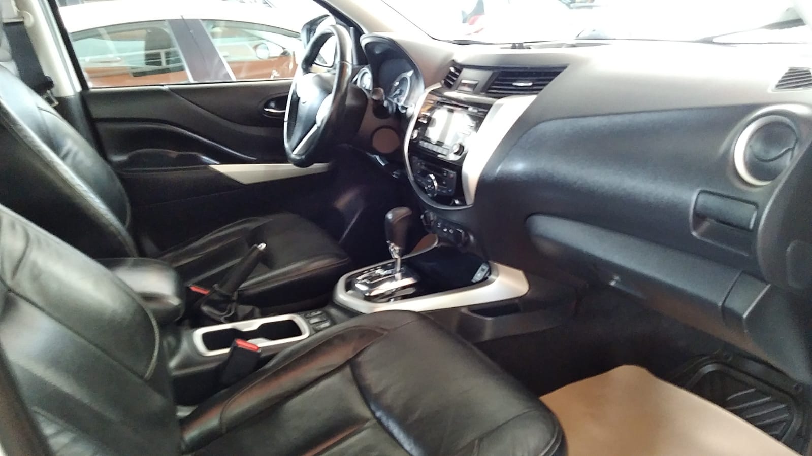 NISSAN FRONTIER NP 300 2016