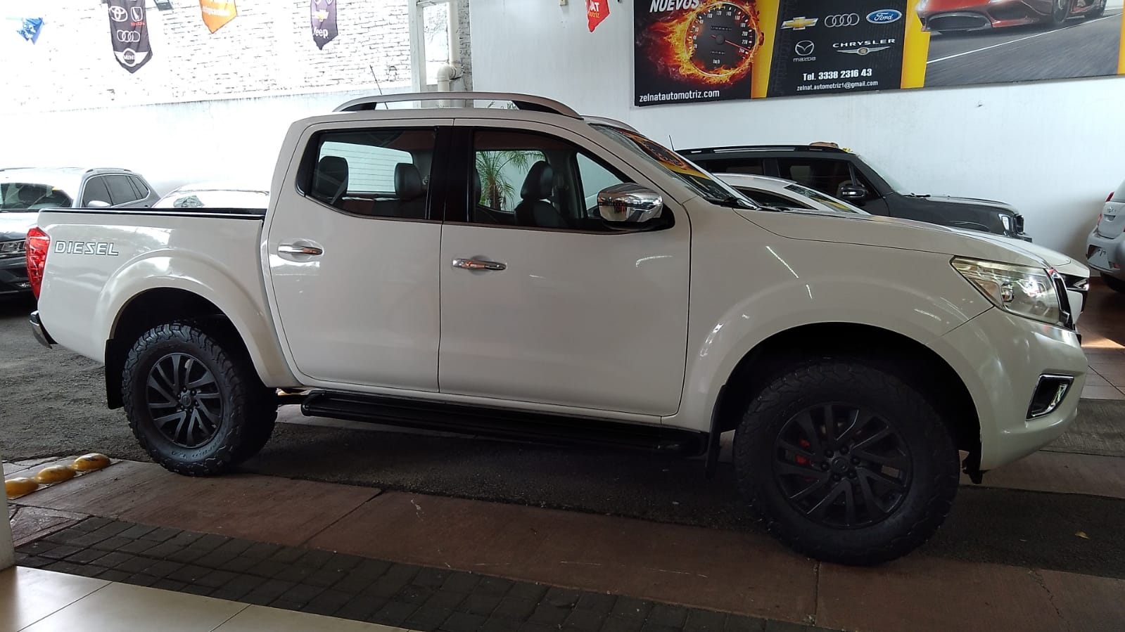 NISSAN FRONTIER NP 300 2016