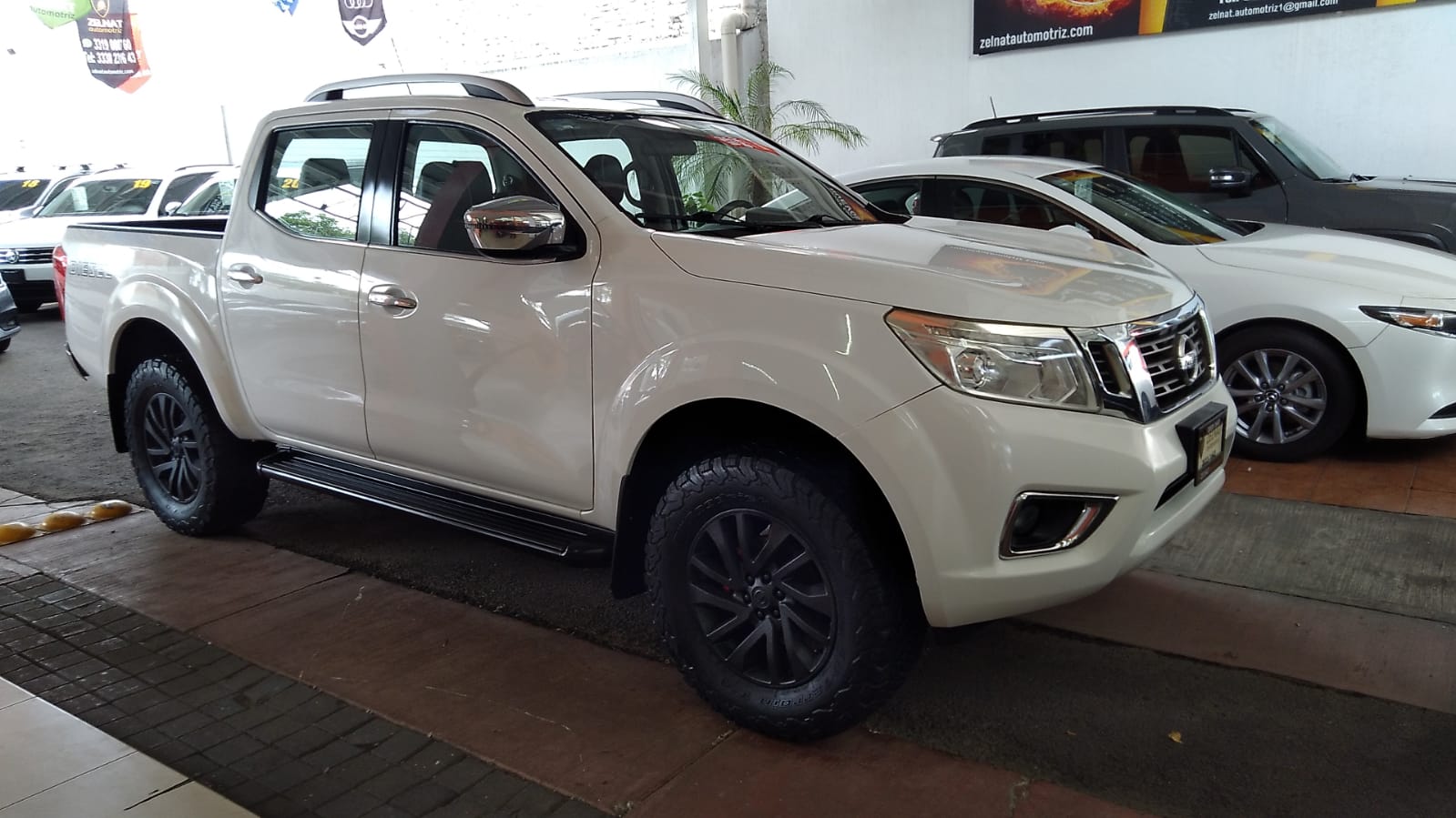 NISSAN FRONTIER NP 300 2016