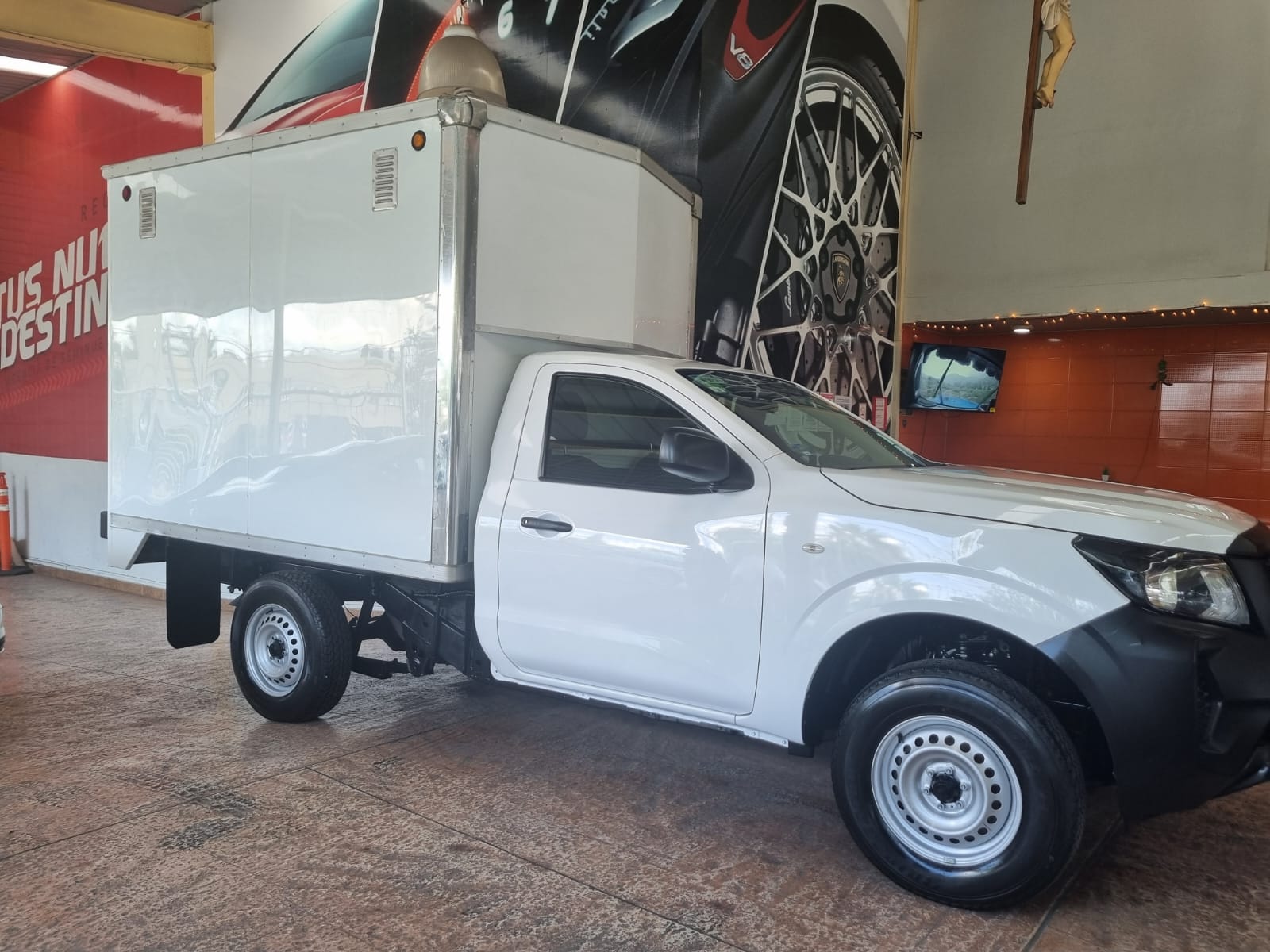 NISSAN FRONTIER NP300 2021