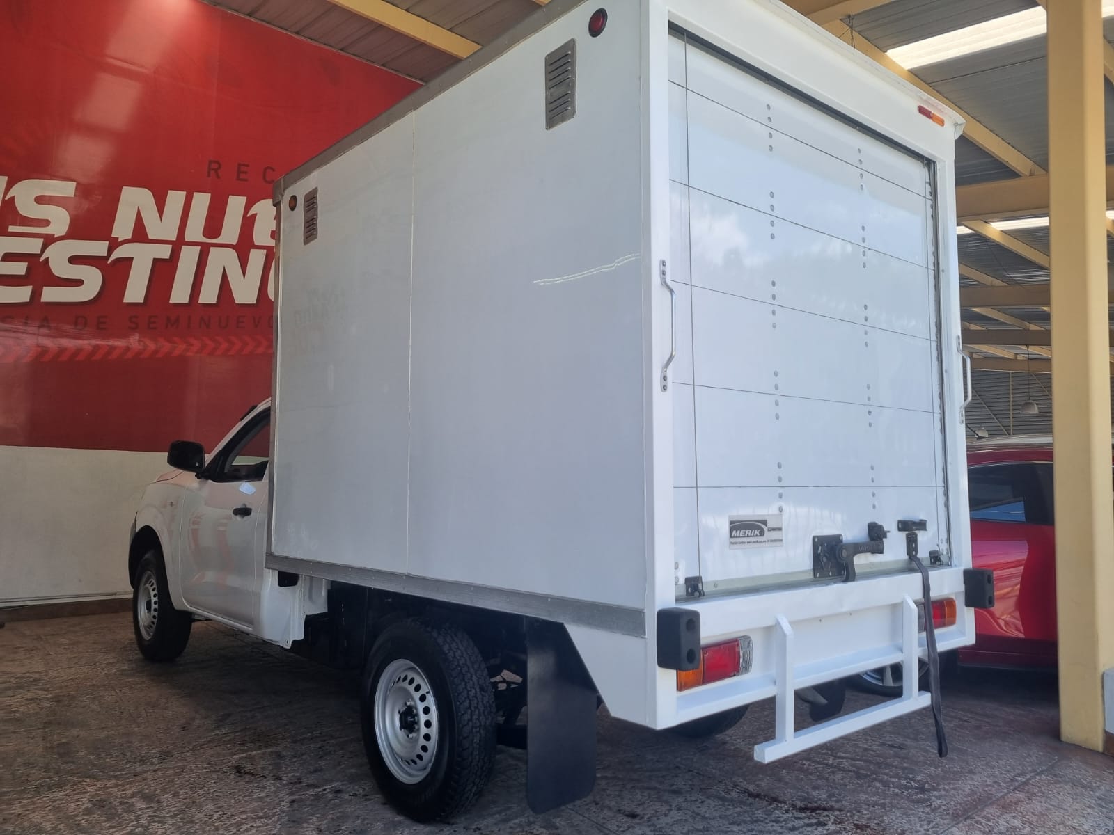 NISSAN FRONTIER NP300 2021