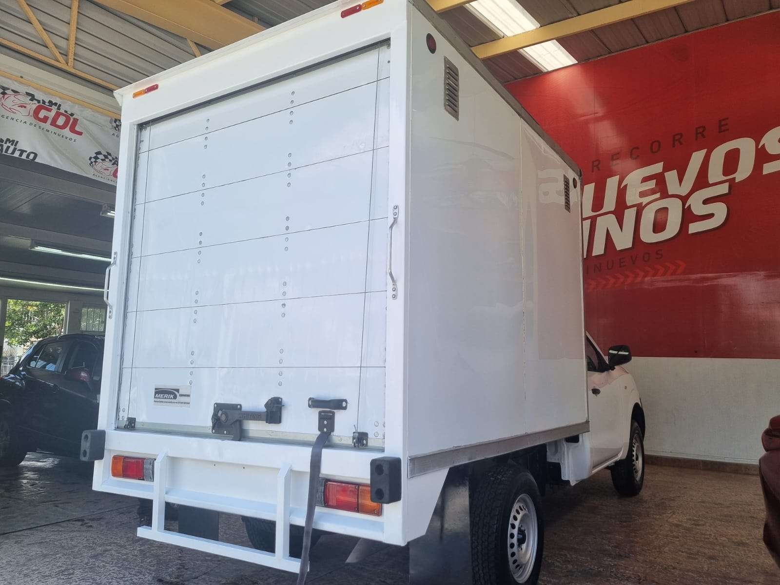 NISSAN FRONTIER NP300 2021