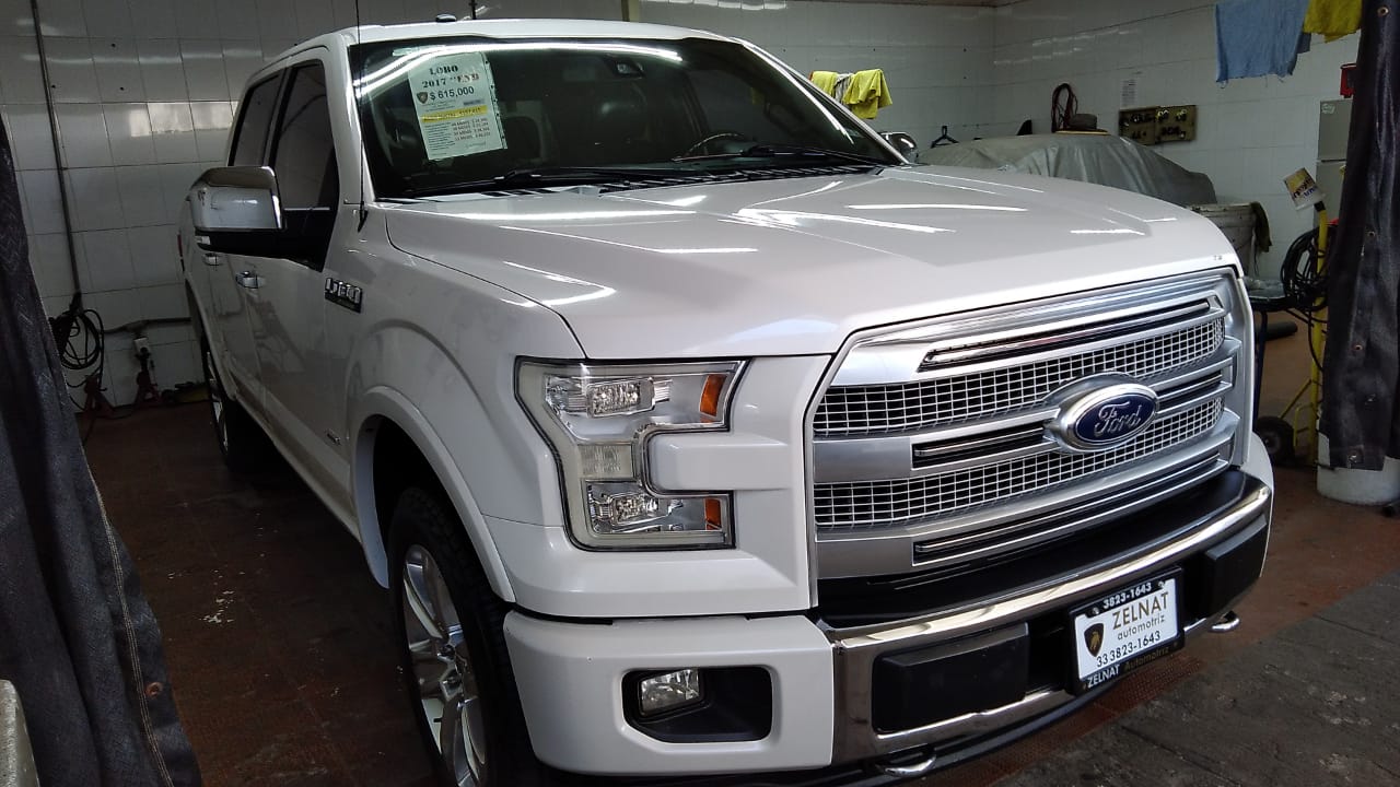 FORD LOBO 2017 PLATINUM  CREW CA 4X4