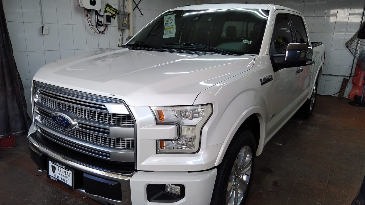 FORD LOBO 2017 PLATINUM  CREW CA 4X4