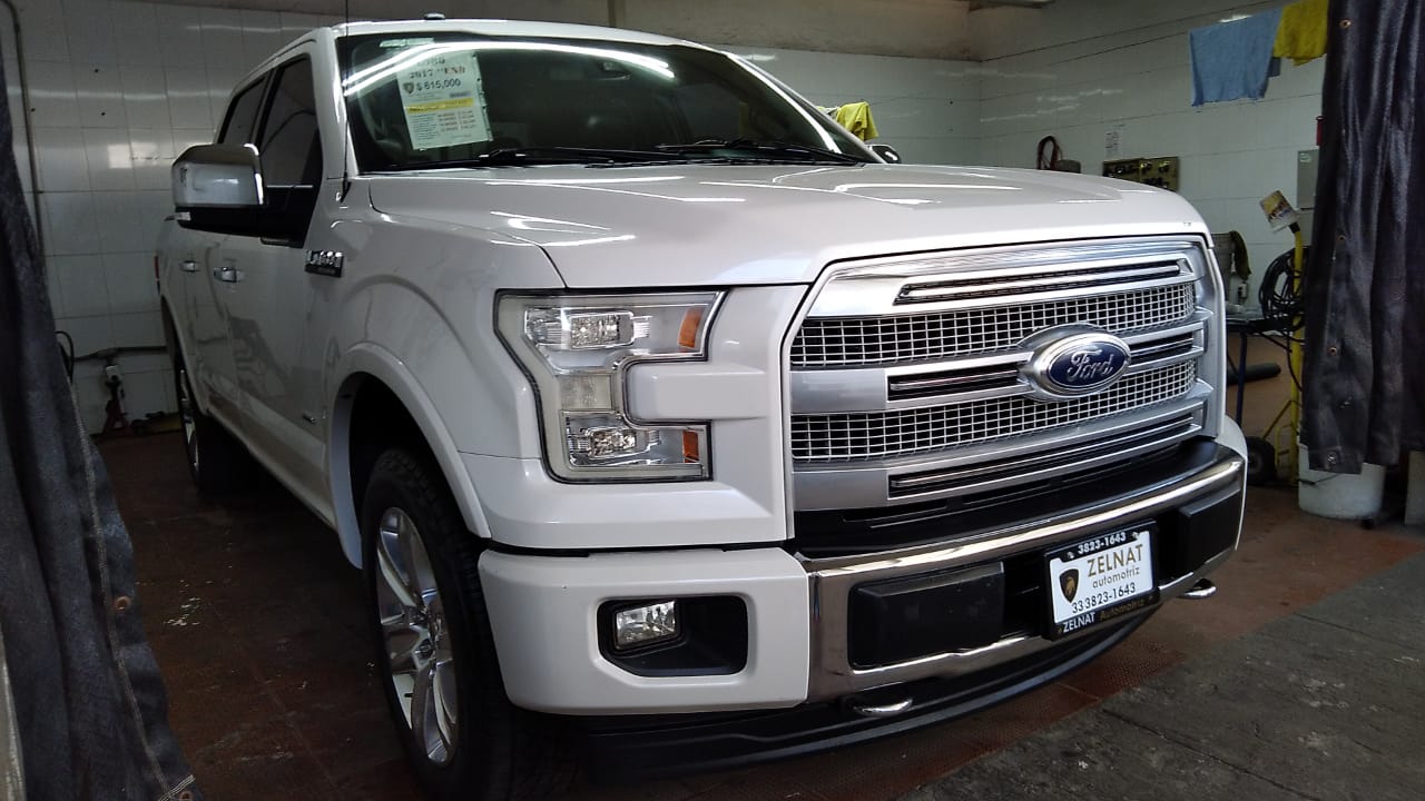 FORD LOBO 2017 PLATINUM  CREW CA 4X4