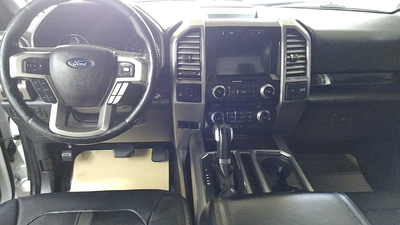 FORD LOBO 2017 PLATINUM  CREW CA 4X4