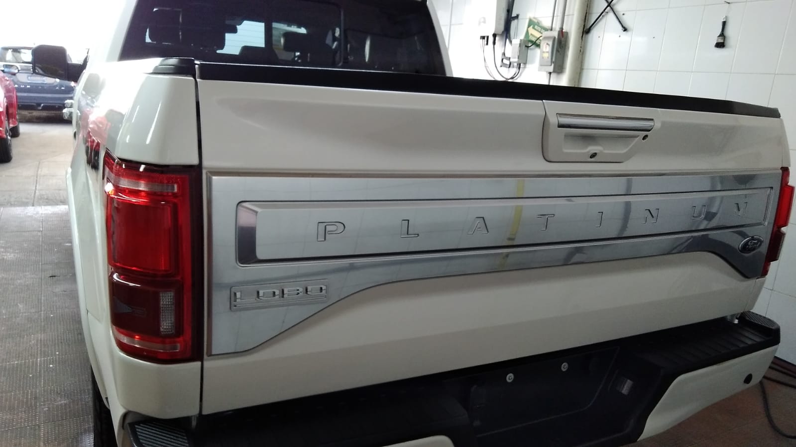 FORD LOBO 2017 PLATINUM  CREW CA 4X4