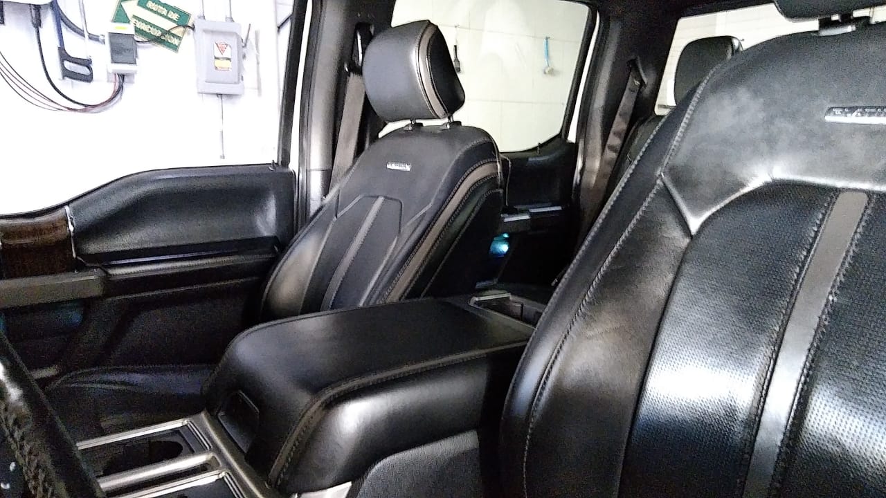 FORD LOBO 2017 PLATINUM  CREW CA 4X4