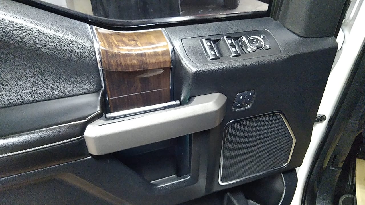 FORD LOBO 2017 PLATINUM  CREW CA 4X4