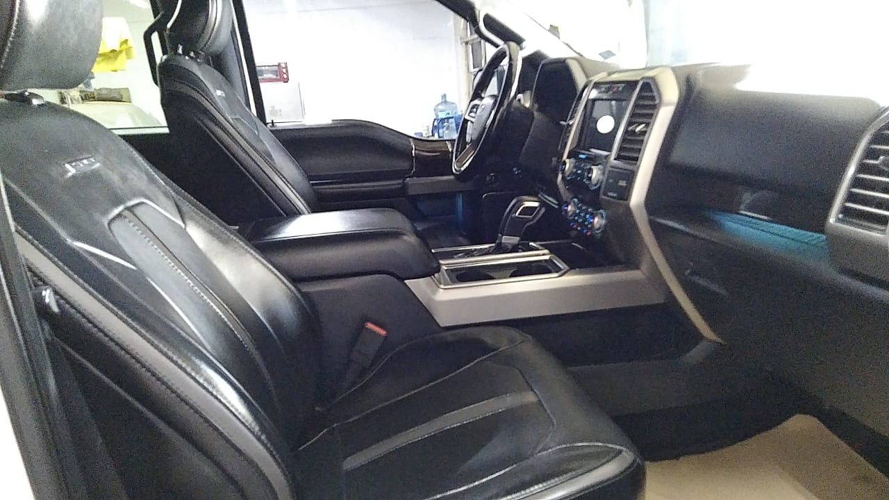 FORD LOBO 2017 PLATINUM  CREW CA 4X4