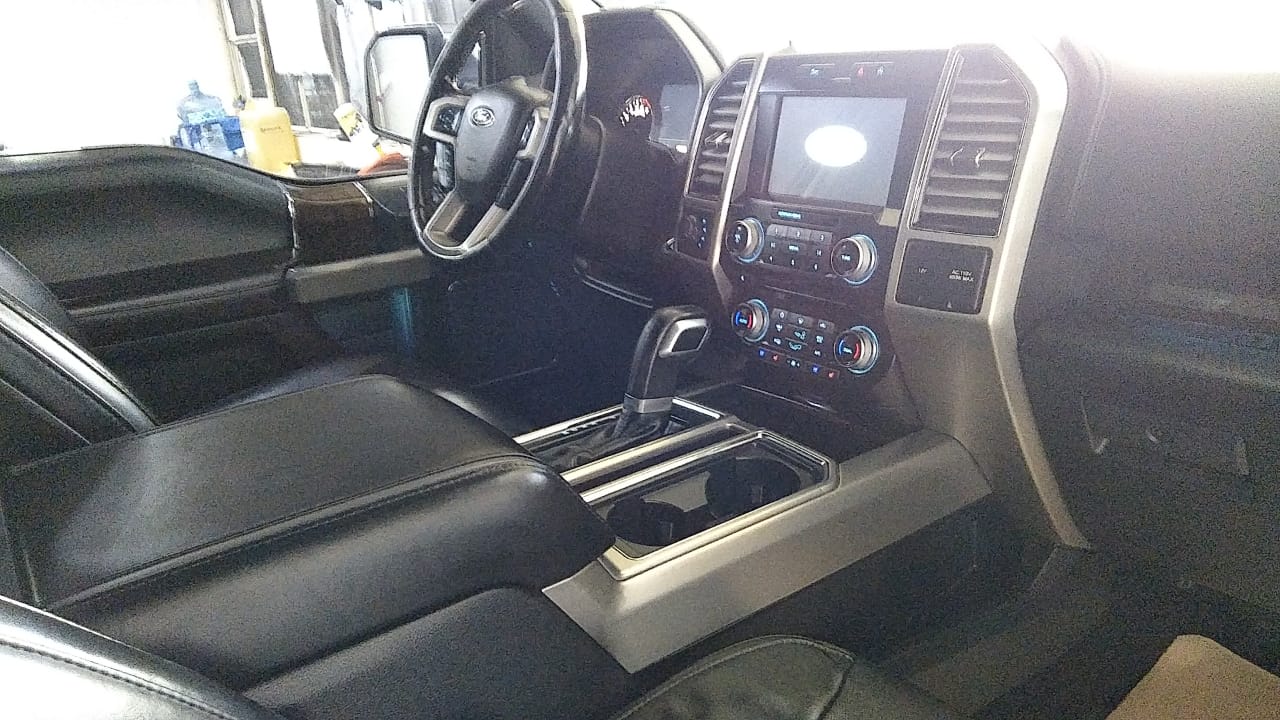 FORD LOBO 2017 PLATINUM  CREW CA 4X4