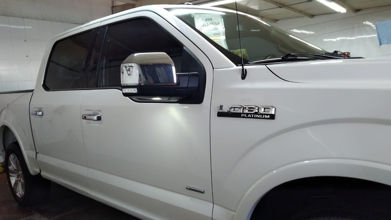 FORD LOBO 2017 PLATINUM  CREW CA 4X4