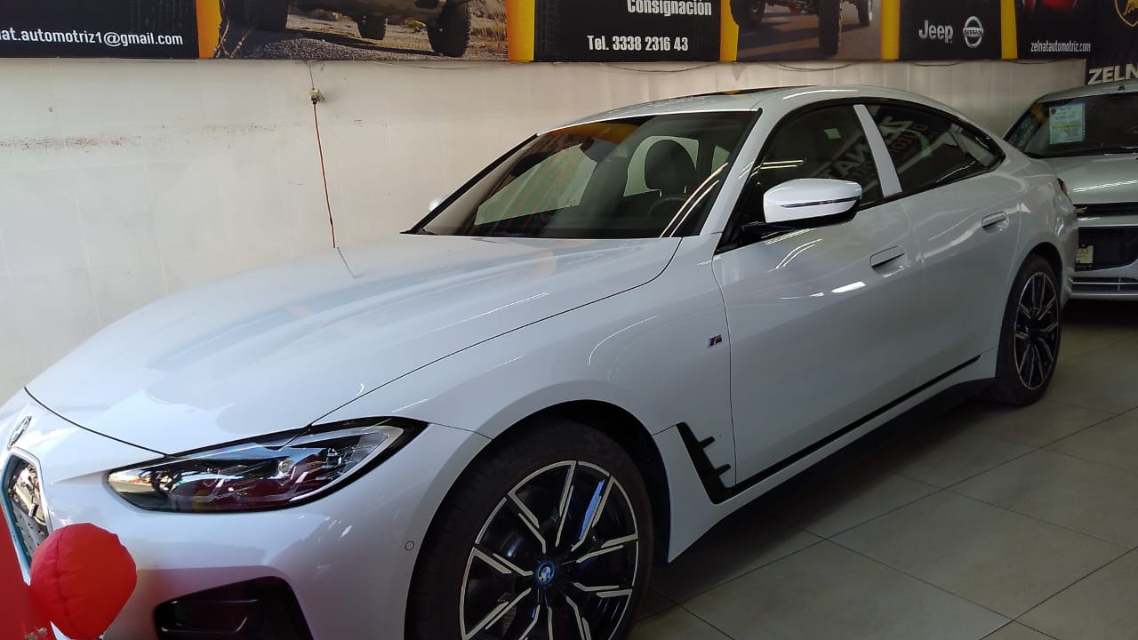 BMW i4 2024 eDRIVE40