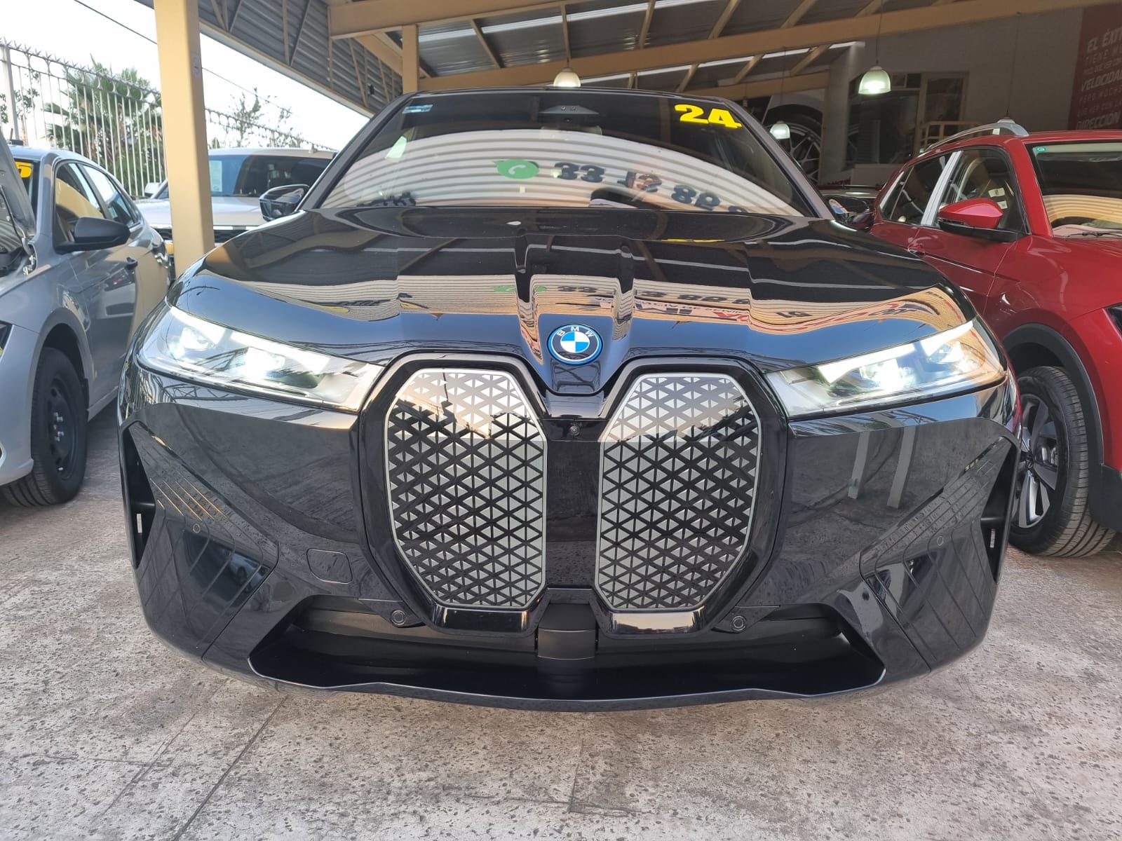 BMW iX 2024 xDrive 50