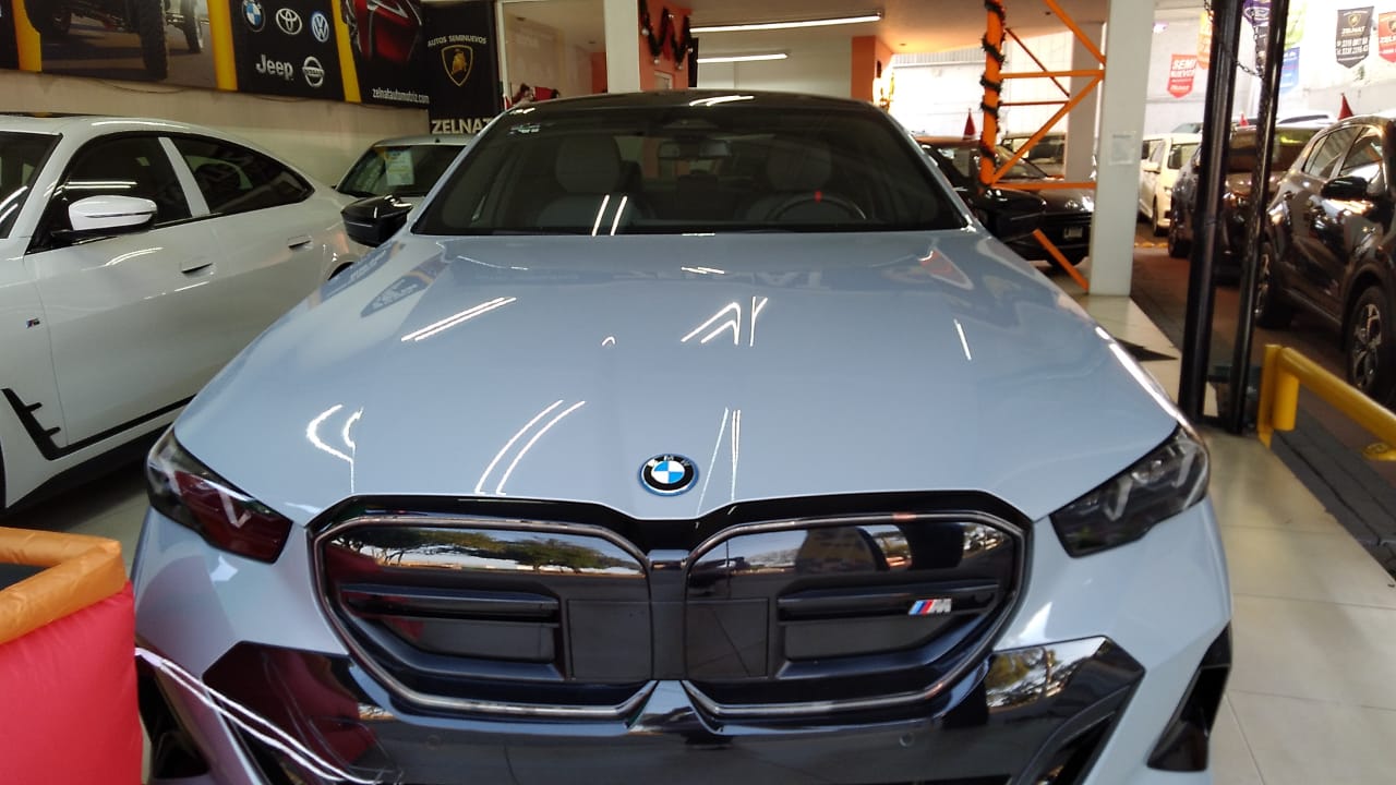BMW i5 2025 M60 xDrive