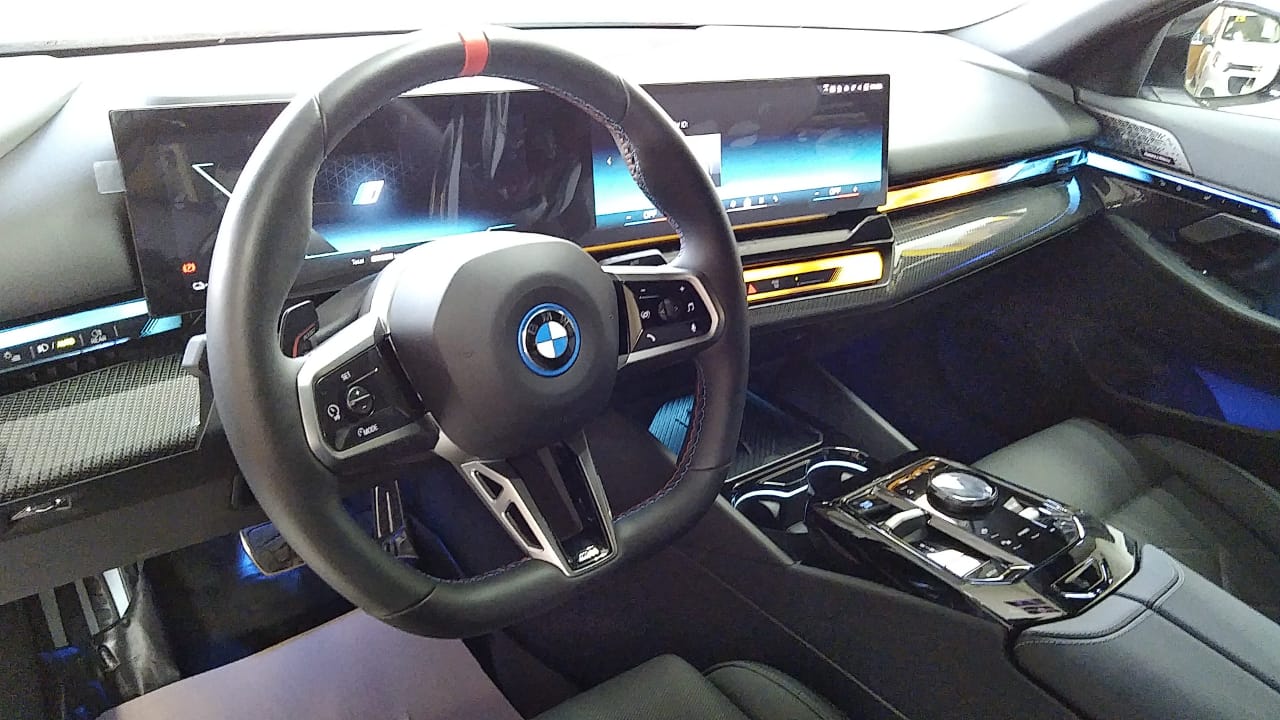 BMW i5 2025 M60 xDrive